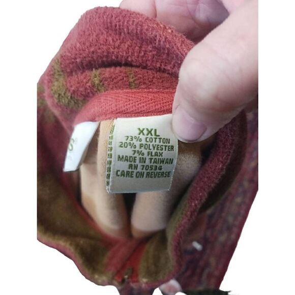 Orvis plus size quarter zip southwestern print - Picture 4 of 4